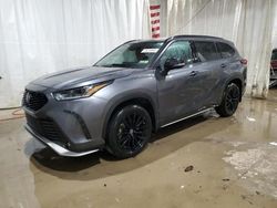 Salvage cars for sale from Copart Central Square, NY: 2023 Toyota Highlander L