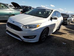 Salvage cars for sale at Tucson, AZ auction: 2015 Ford Focus SE