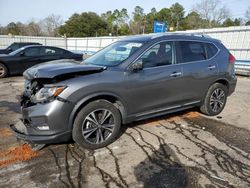 Nissan Rogue salvage cars for sale: 2017 Nissan Rogue S