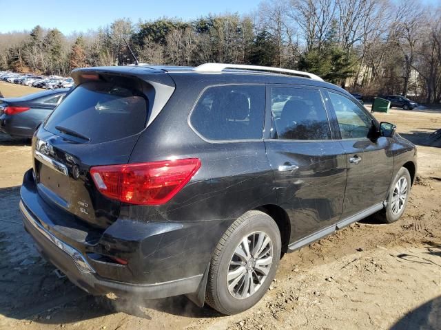 2018 Nissan Pathfinder S