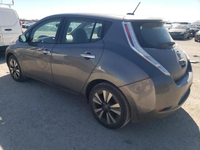 2016 Nissan Leaf SV