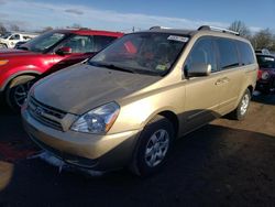 KIA Vehiculos salvage en venta: 2008 KIA Sedona EX