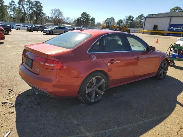 2014 Audi A4 Premium Plus