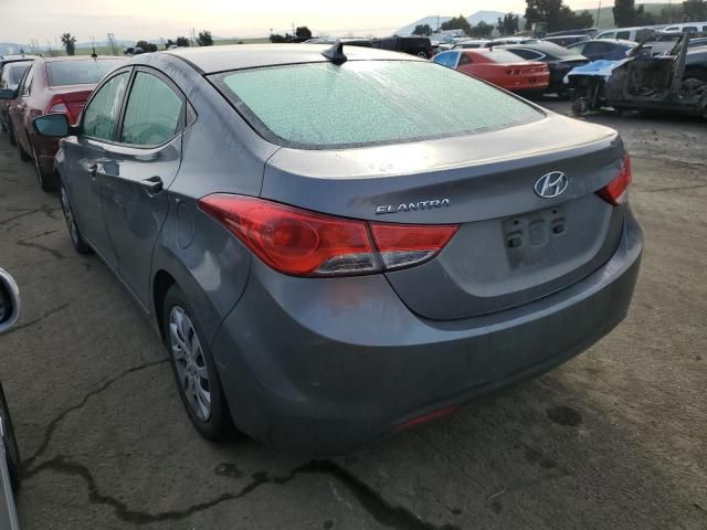 2012 Hyundai Elantra GLS