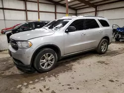 Salvage cars for sale at Pennsburg, PA auction: 2012 Dodge Durango Crew