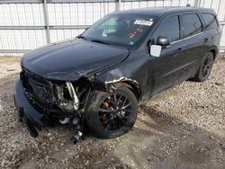 Salvage cars for sale at Rogersville, MO auction: 2016 Dodge Durango R/T