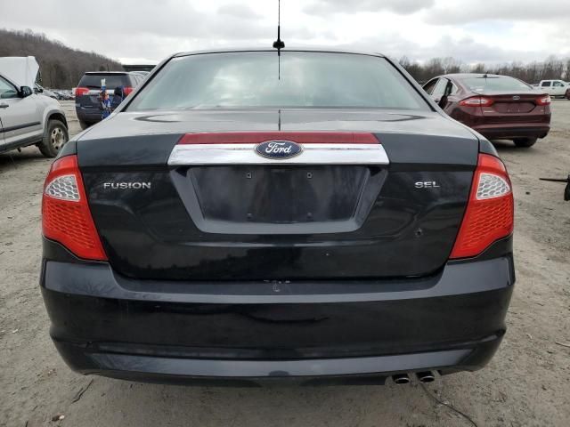 2011 Ford Fusion SEL