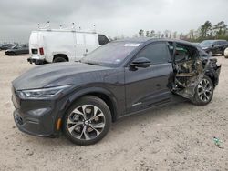 Vehiculos salvage en venta de Copart Houston, TX: 2022 Ford Mustang MACH-E Premium