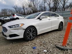 2015 Ford Fusion SE en venta en Franklin, WI