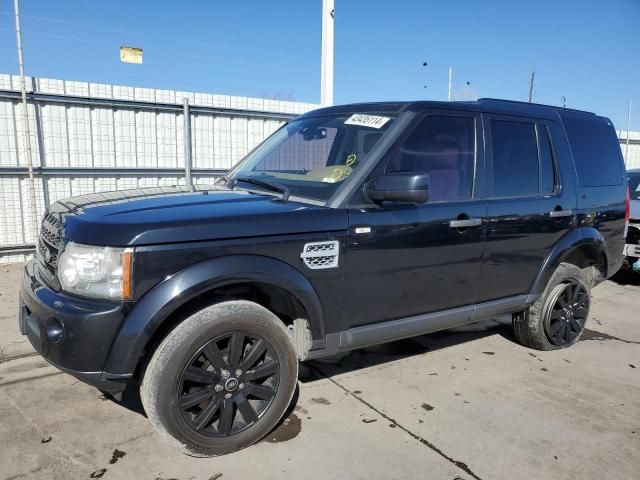 2012 Land Rover LR4 HSE Luxury