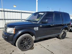 Land Rover salvage cars for sale: 2012 Land Rover LR4 HSE Luxury