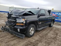 Salvage cars for sale at Wichita, KS auction: 2018 Chevrolet Silverado K1500 LT