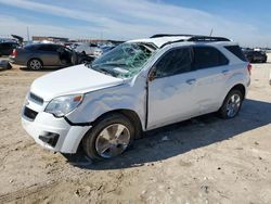 Salvage cars for sale at Haslet, TX auction: 2015 Chevrolet Equinox LT
