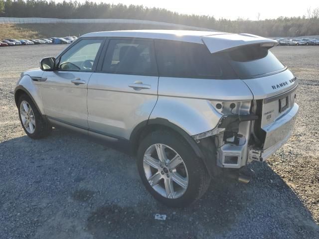 2013 Land Rover Range Rover Evoque Pure Plus