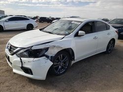 Nissan salvage cars for sale: 2018 Nissan Altima 3.5SL