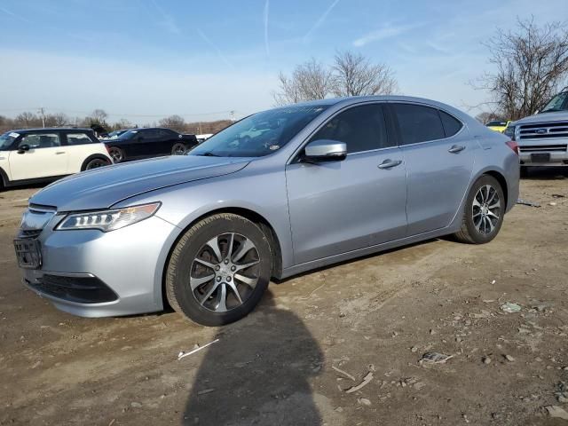 2015 Acura TLX