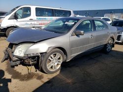 Ford Fusion sel salvage cars for sale: 2008 Ford Fusion SEL