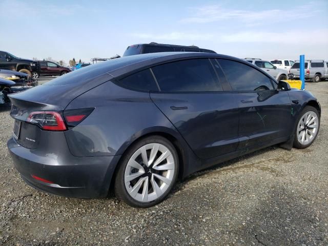 2022 Tesla Model 3