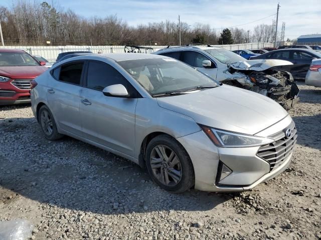 2019 Hyundai Elantra SEL