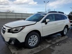 Subaru salvage cars for sale: 2018 Subaru Outback 2.5I Premium