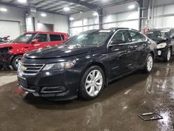 Salvage vehicles for parts for sale at auction: 2019 Chevrolet Impala LT