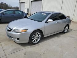 Salvage cars for sale from Copart Gaston, SC: 2008 Acura TSX