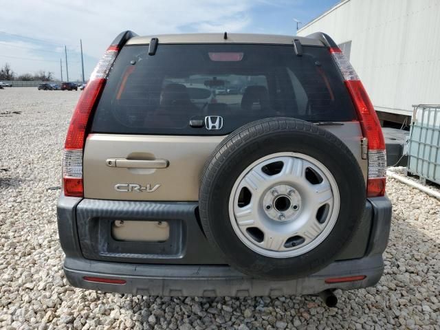 2006 Honda CR-V LX