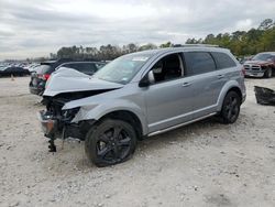 Salvage cars for sale from Copart Houston, TX: 2020 Dodge Journey Crossroad