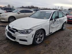 Salvage cars for sale from Copart Hillsborough, NJ: 2015 BMW 328 XI
