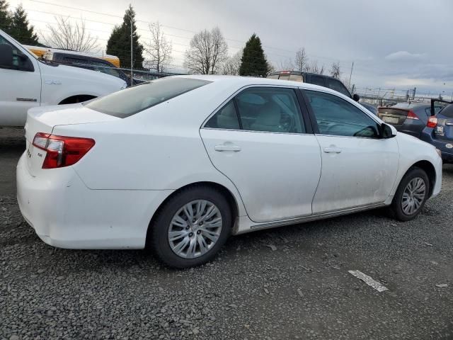 2012 Toyota Camry Base