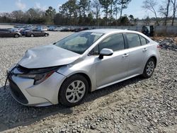 Salvage cars for sale at Byron, GA auction: 2022 Toyota Corolla LE