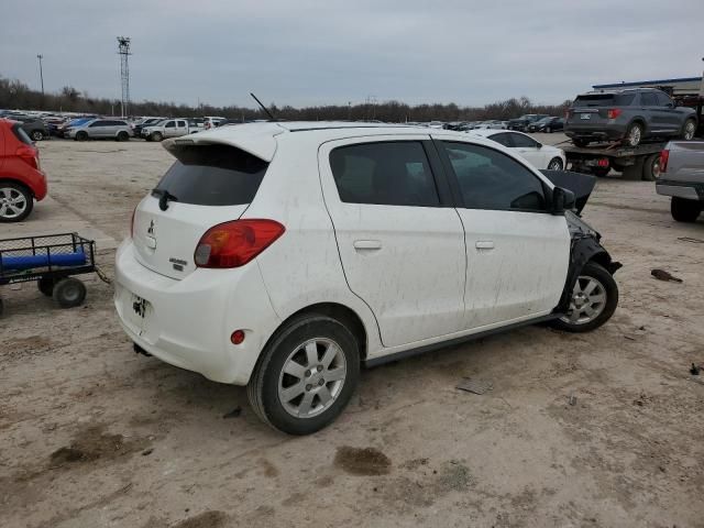 2015 Mitsubishi Mirage ES