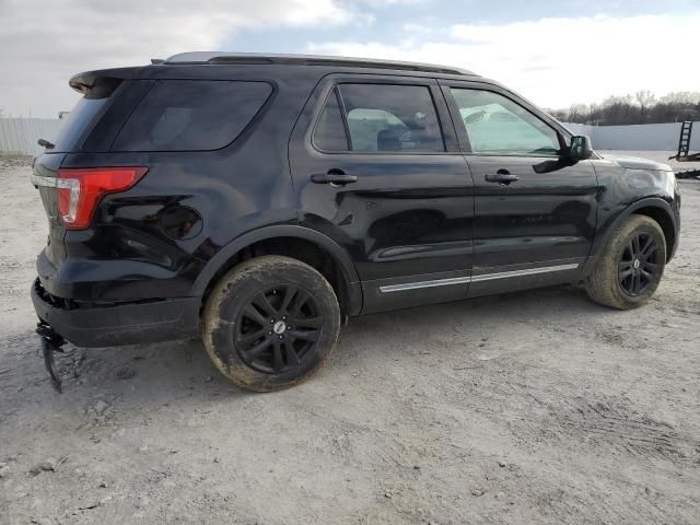 2018 Ford Explorer XLT