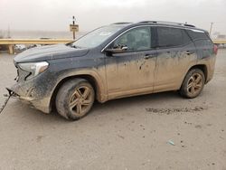 Salvage cars for sale from Copart Albuquerque, NM: 2018 GMC Terrain SLT