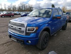 Salvage cars for sale from Copart Portland, OR: 2011 Ford F150 Supercrew
