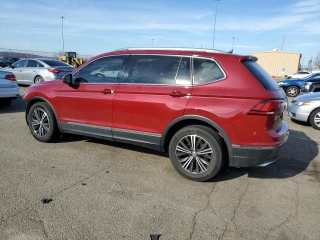 2018 Volkswagen Tiguan SE