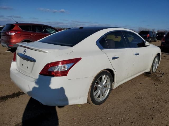 2010 Nissan Maxima S