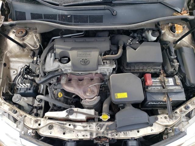 2012 Toyota Camry Base