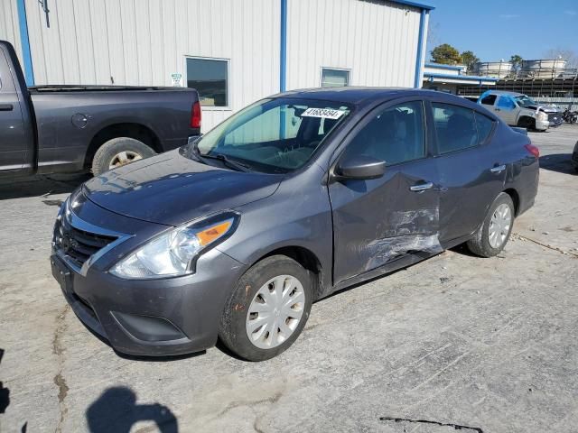 2017 Nissan Versa S