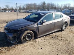 Salvage cars for sale from Copart Chalfont, PA: 2019 Toyota Camry L