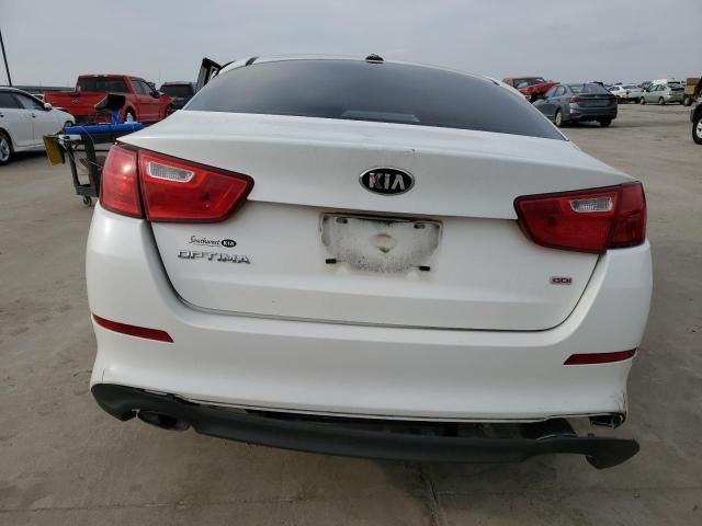 2015 KIA Optima LX