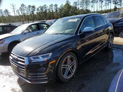 Salvage cars for sale from Copart Harleyville, SC: 2018 Audi SQ5 Prestige