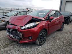 Carros salvage para piezas a la venta en subasta: 2016 Ford Fiesta SE