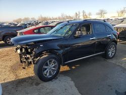 Infiniti salvage cars for sale: 2008 Infiniti FX35