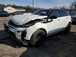 Salvage cars for sale at York Haven, PA auction: 2020 Land Rover Range Rover Evoque S