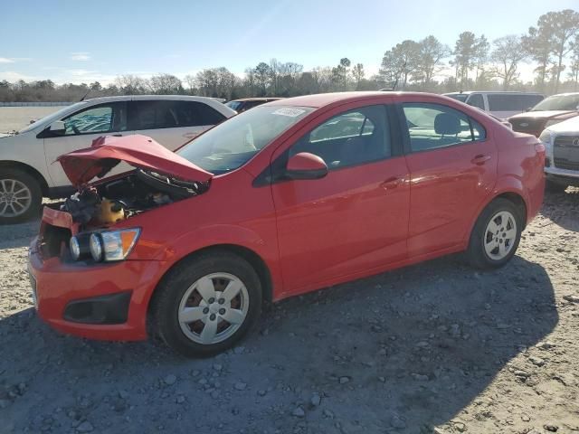 2015 Chevrolet Sonic LS