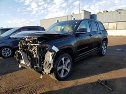 Jeep Vehiculos salvage en venta: 2023 Jeep Grand Cherokee Limited