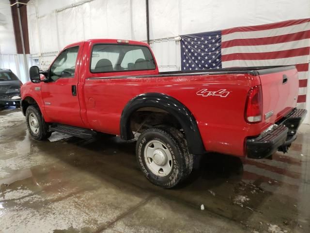 2007 Ford F350 SRW Super Duty