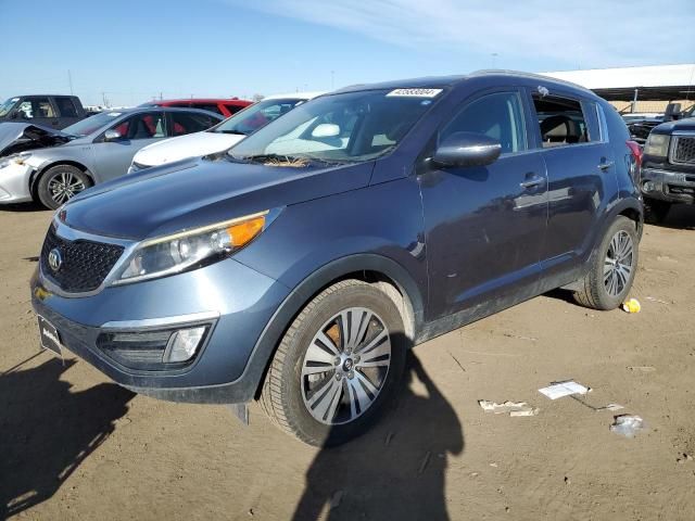 2015 KIA Sportage EX