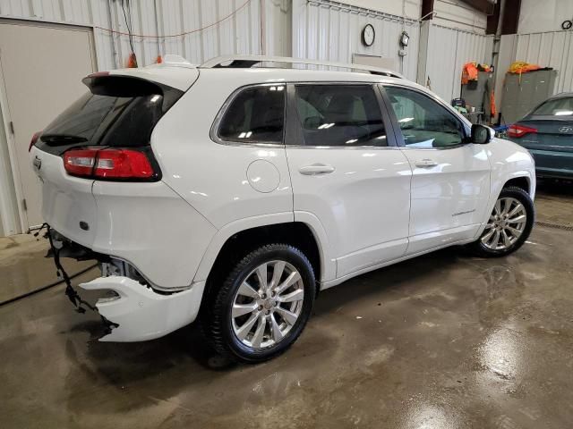 2017 Jeep Cherokee Overland